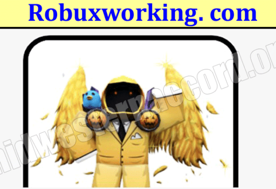 Robuxworking. Com (July) Is This Platform Legit To Use?